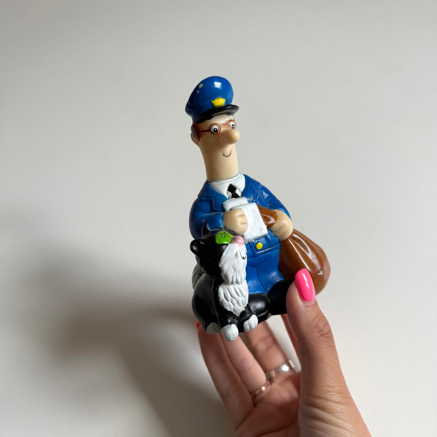 Vintage postman pat figure. See condition