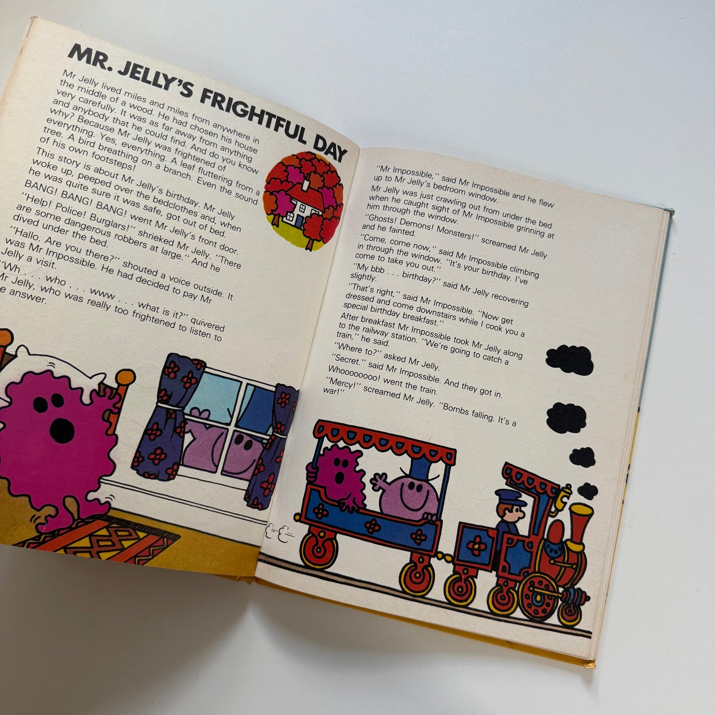 Vintage 1979 mr men annual book. Has some small writing in
