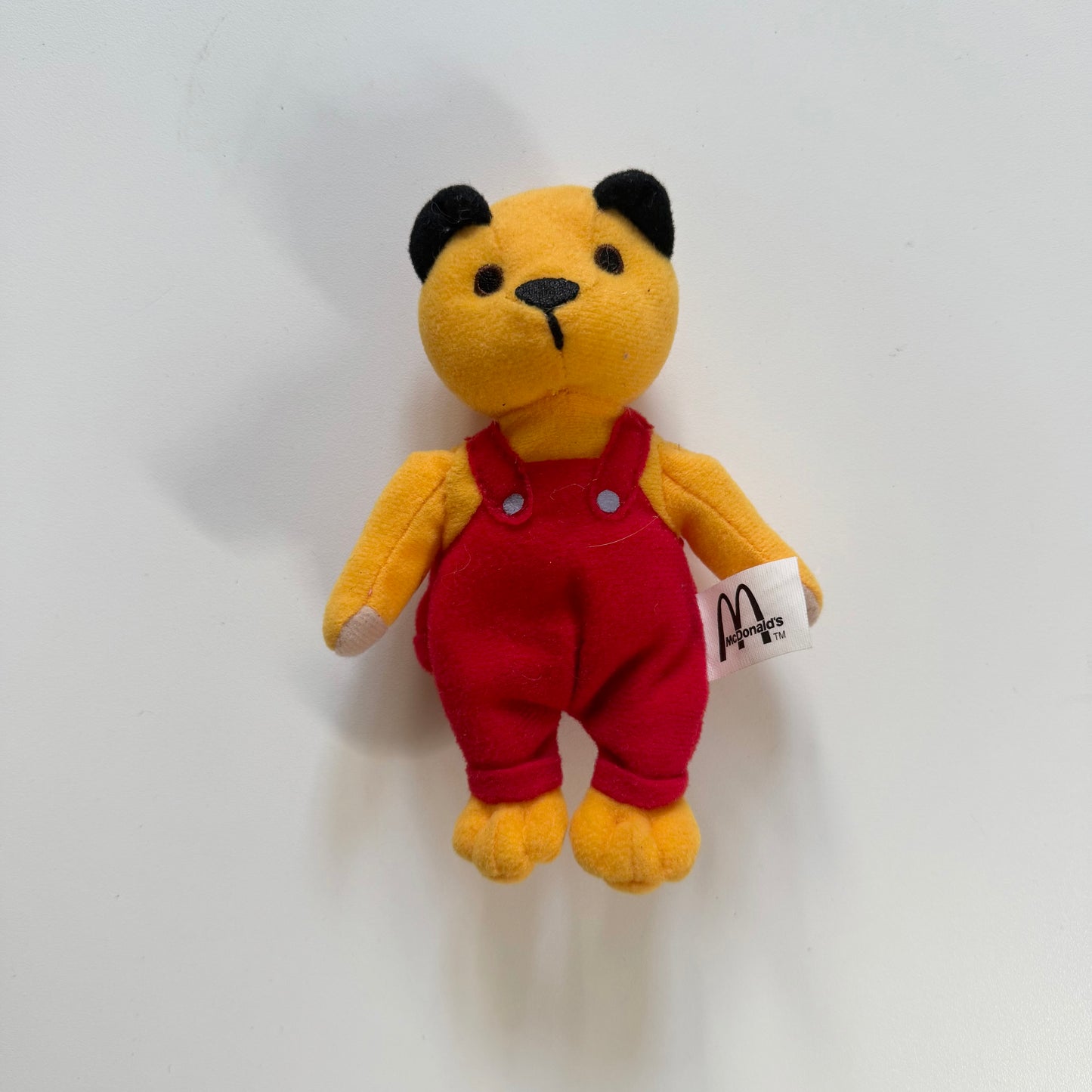 Vintage 2000 small McDonald’s sooty plush