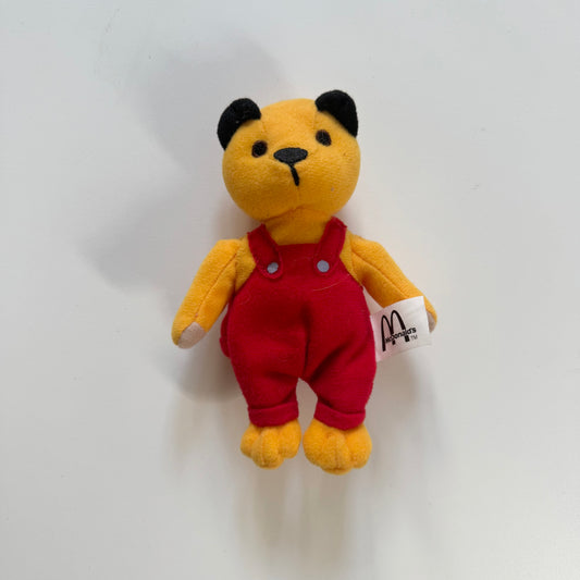 Vintage 2000 small McDonald’s sooty plush
