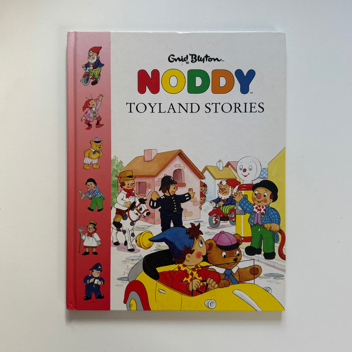 Vintage 1997 noddy toyland stories book