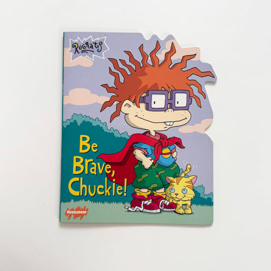 Vintage 1999 Rugrats paperback book.