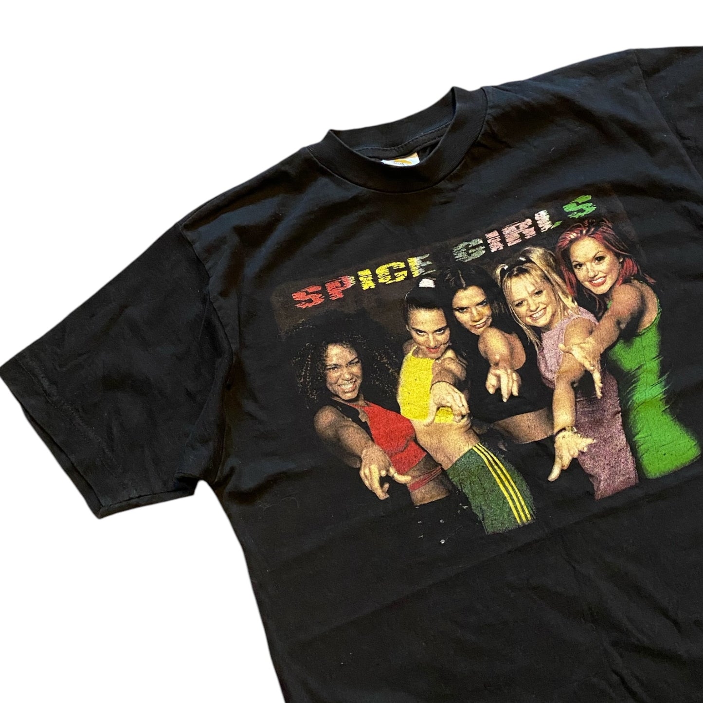 Vintage spice girls tshirt age 11-12 years