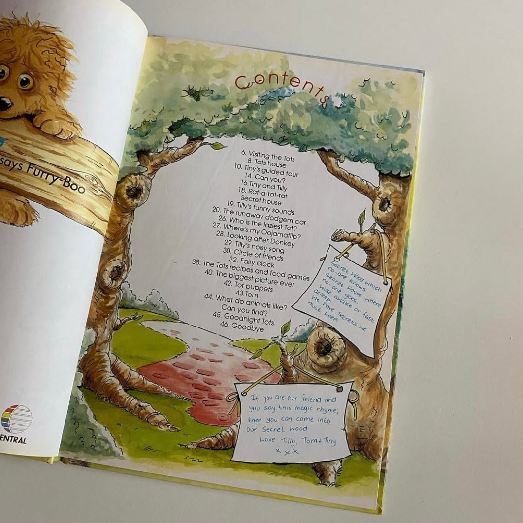 Vintage 1993 toys Tv annual