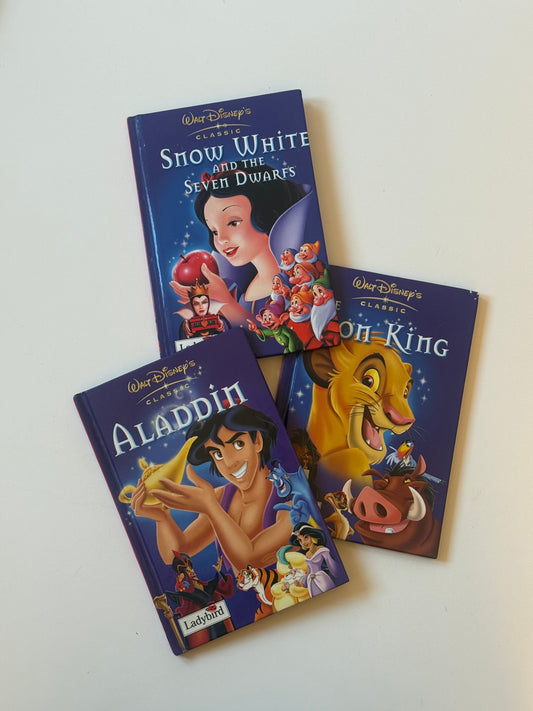 Vintage 2003 Disney books. Set of 3