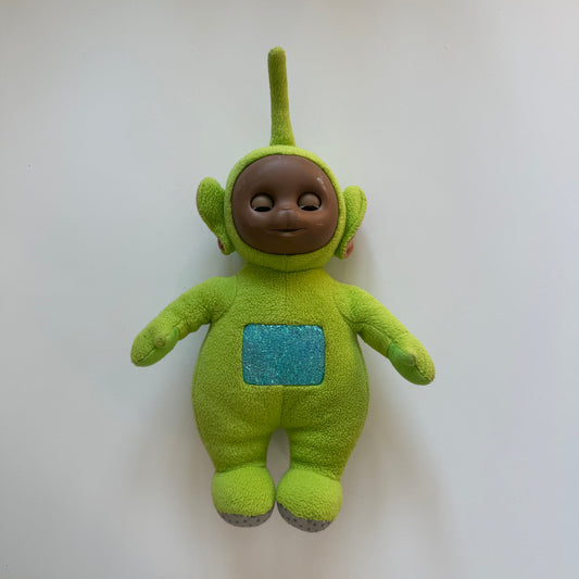 Vintage 1996 tipsy plush toy.