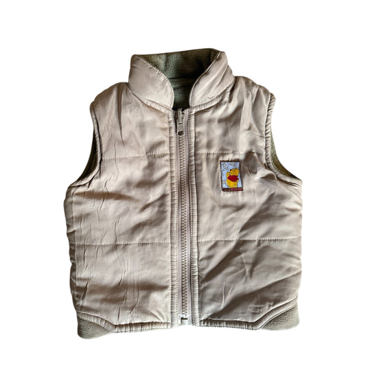 Vintage Winnie the Pooh gilet. Size 6 months