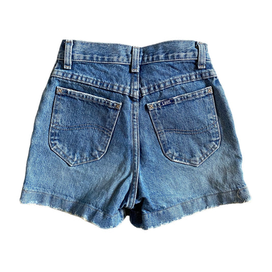 Vintage LEE denim shorts age 5 years