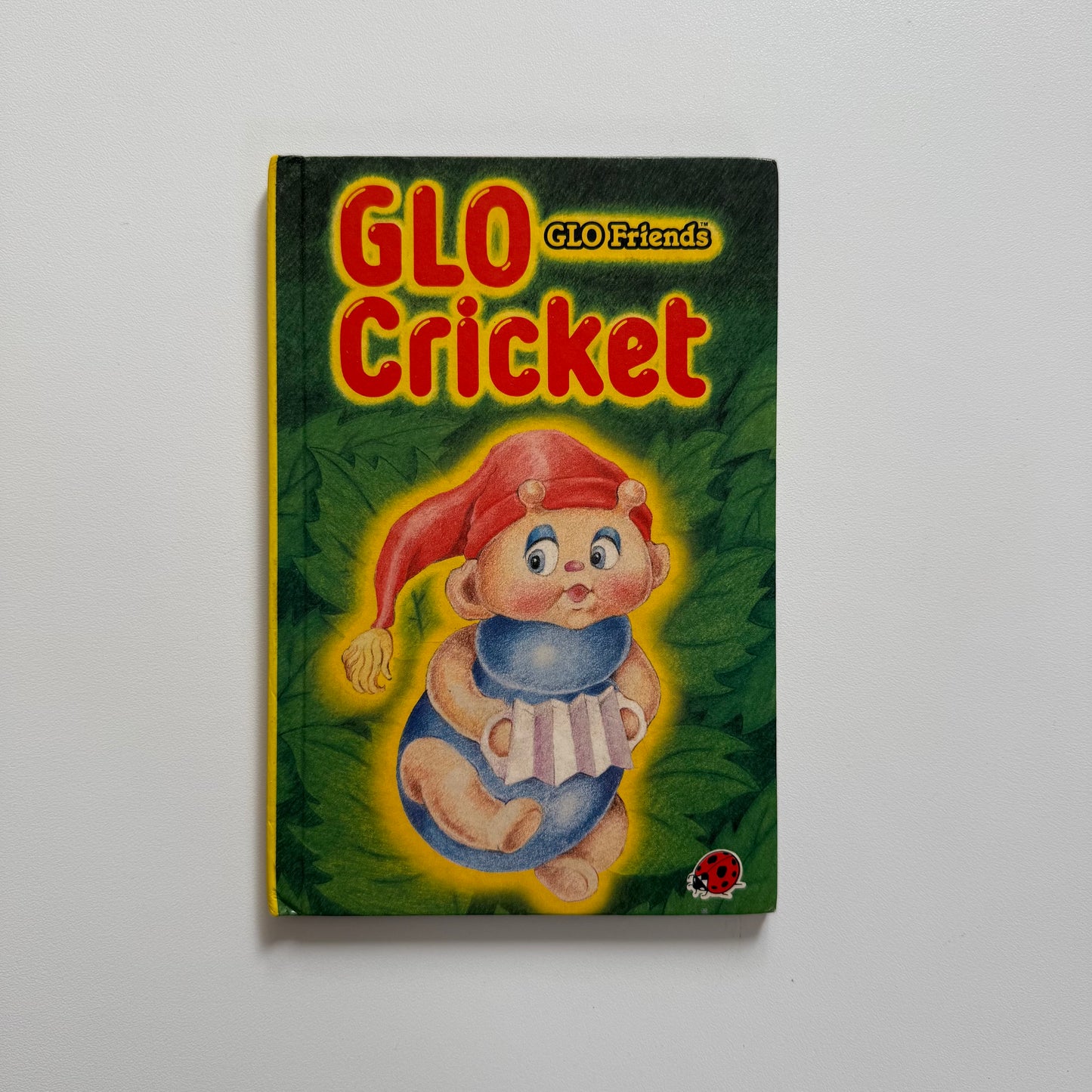 Vintage 1986 glo cricket book
