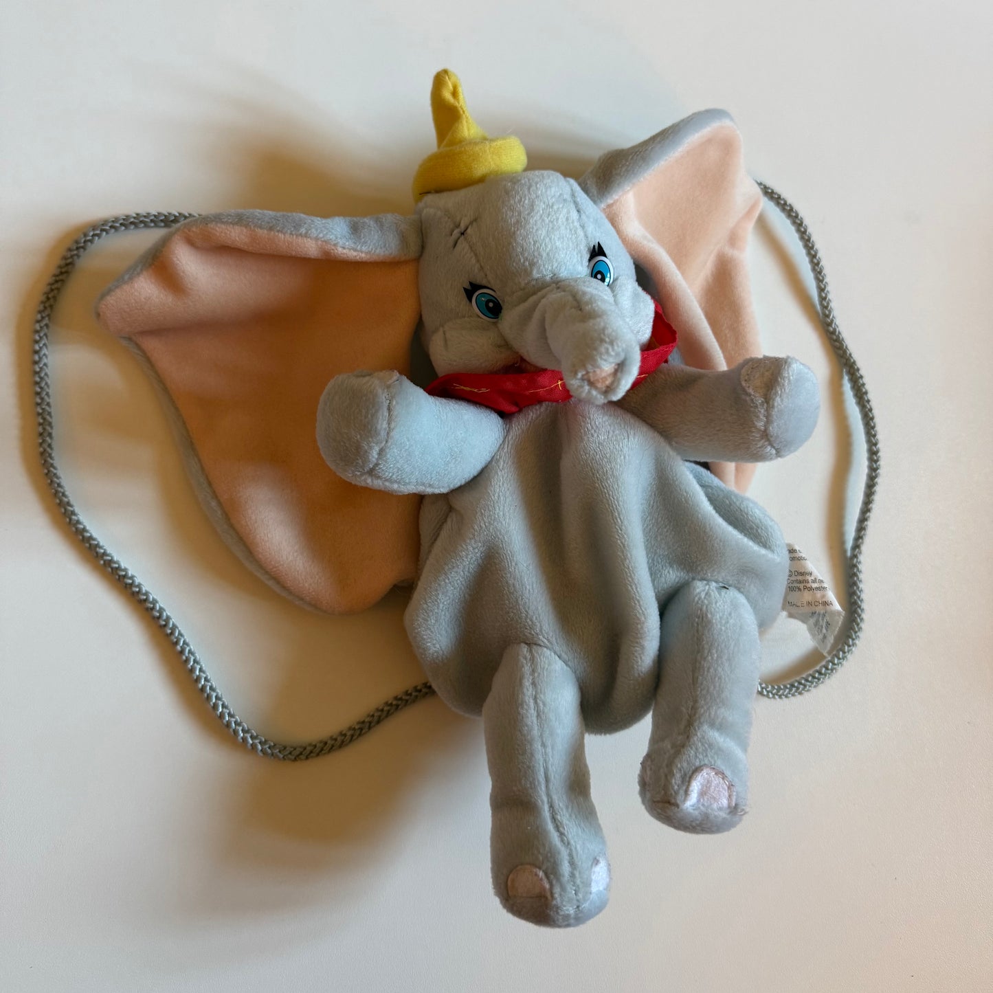 Disney dumbo soft plush rucksack