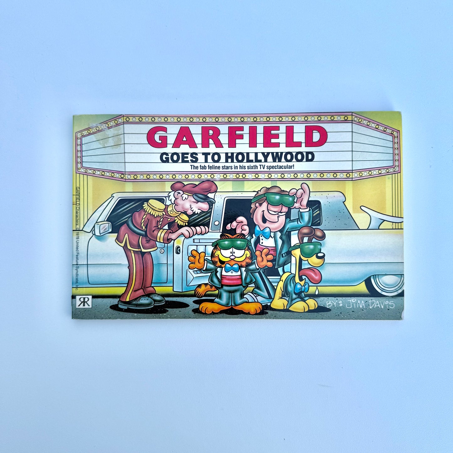 Vintage 1978 Garfield comic book