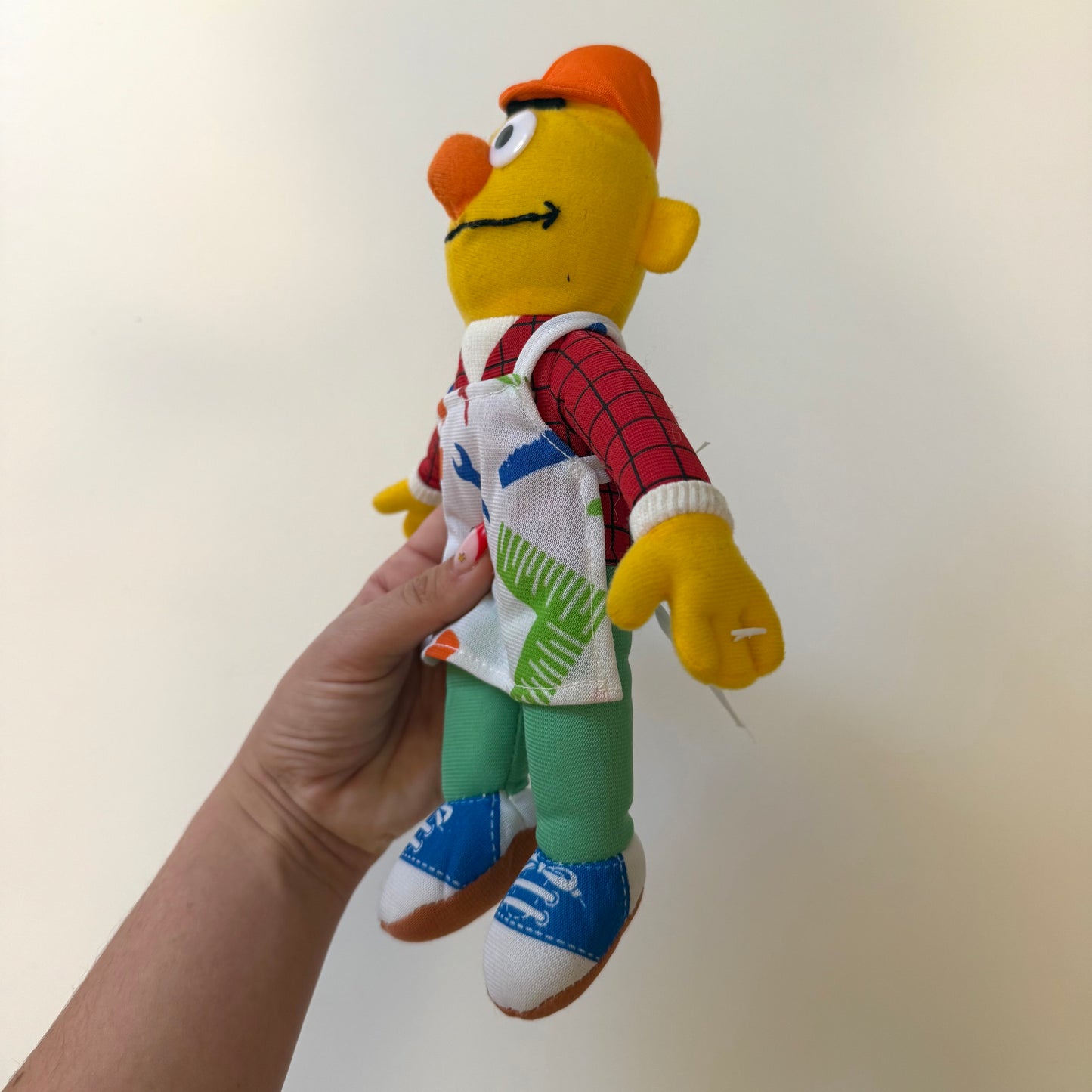 Vintage 2005 Sesame Street Bert plush toy