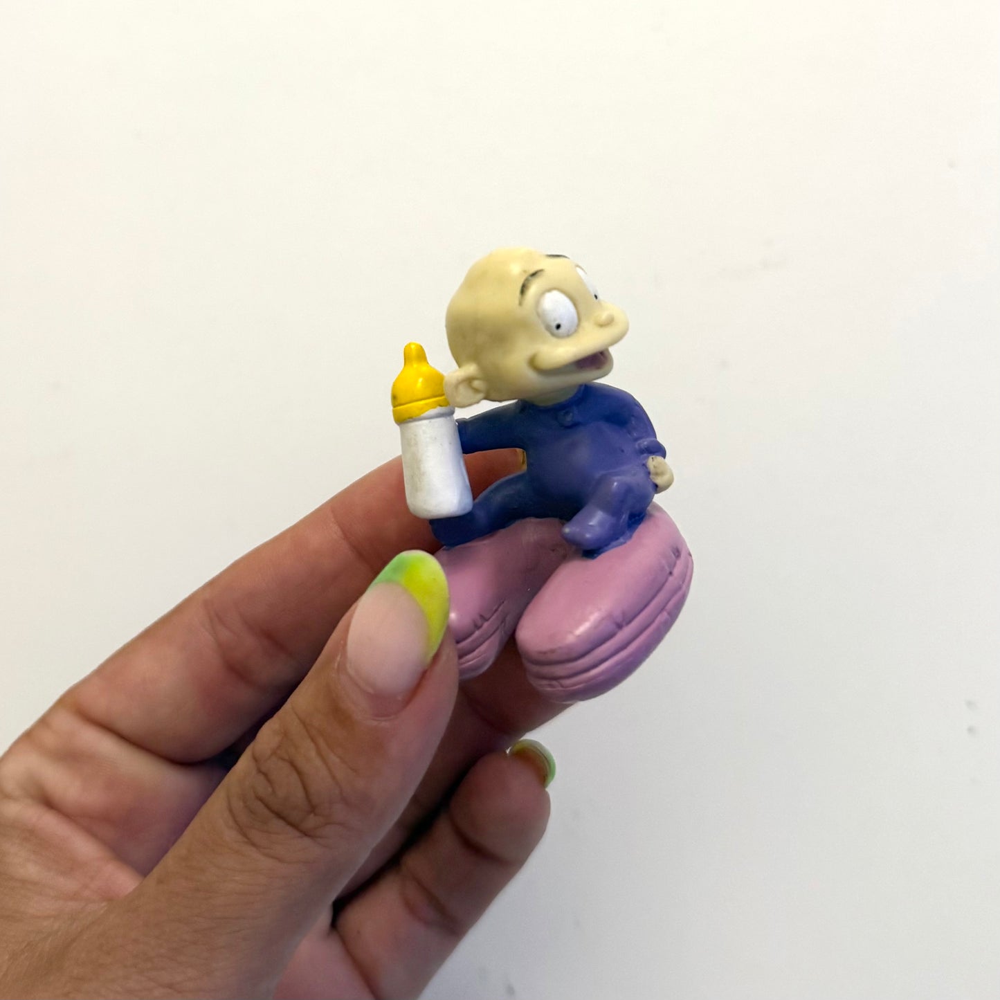 Vintage Rugrats dil pickles figure