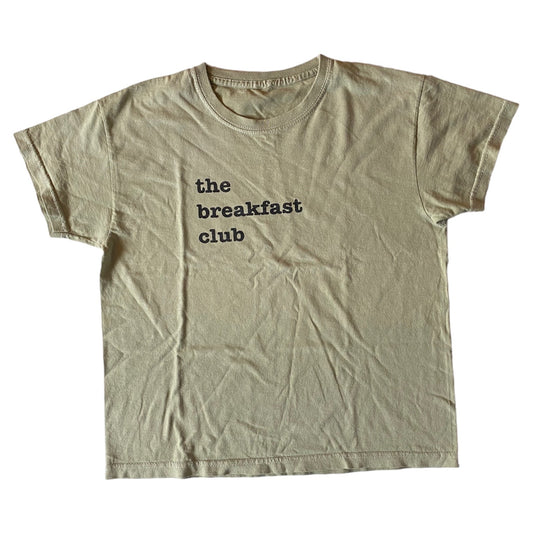 Young doble ‘the breakfast club’ tshirt 6-7 years