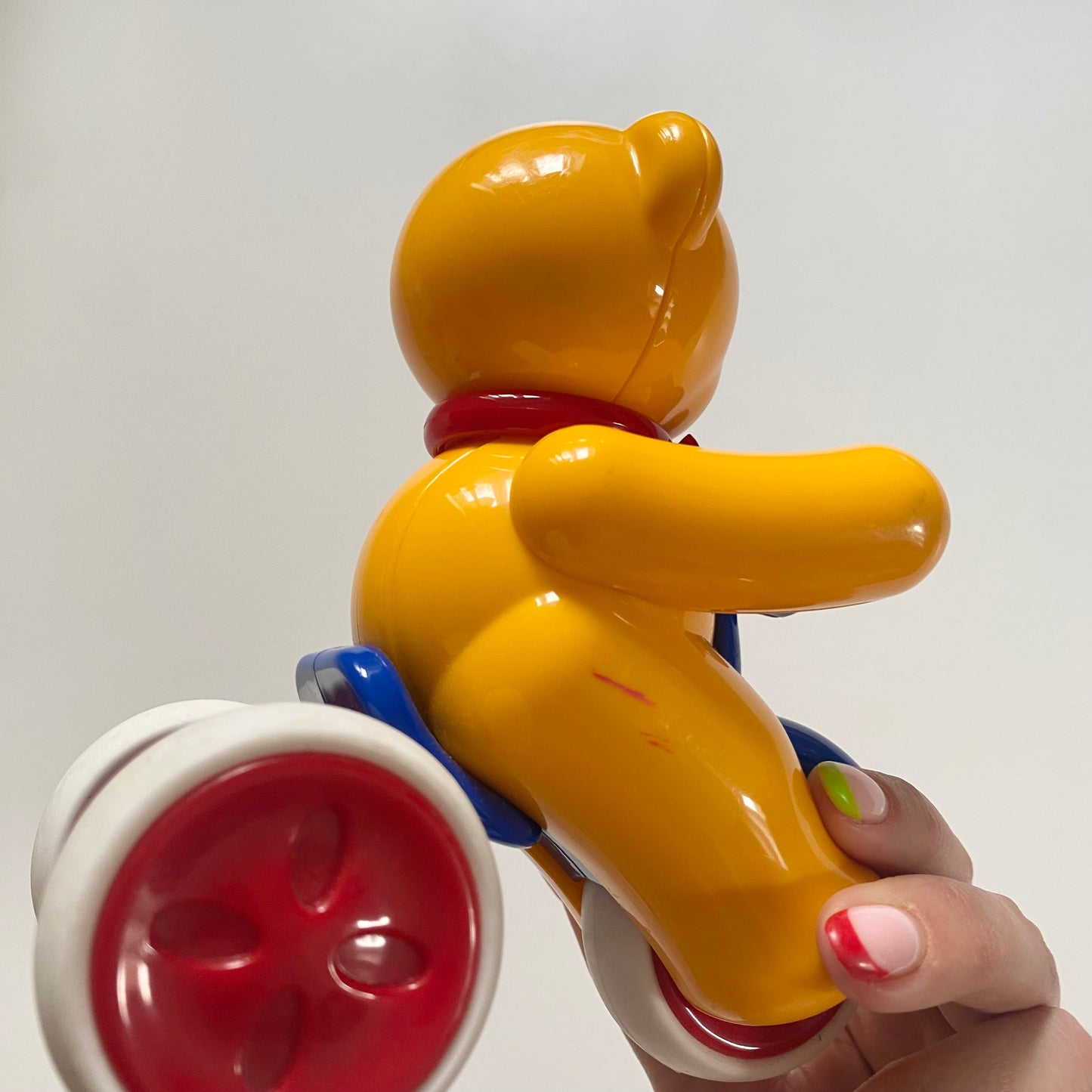 Tolo bear push n go toy.