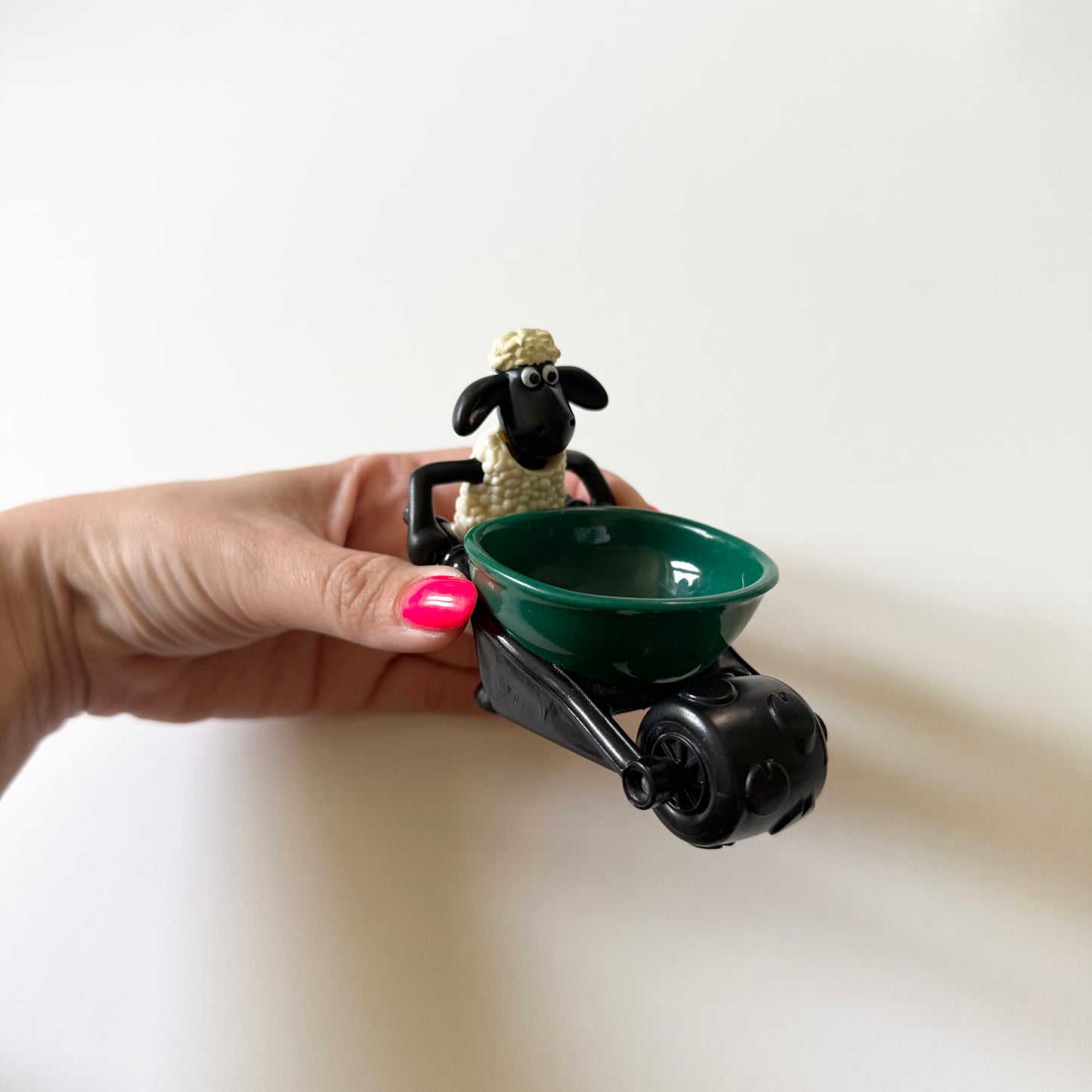 Shaun the sheep McDonald’s toy.