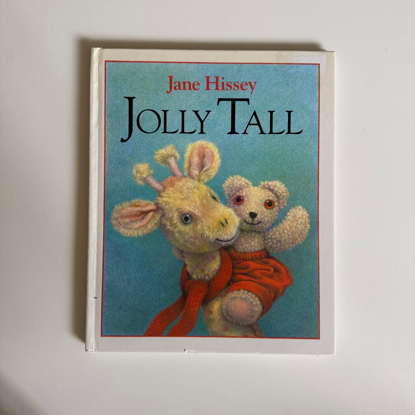 Vintage 1990 Jane Hissey book