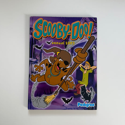 Vintage 2003 Scooby doo annual