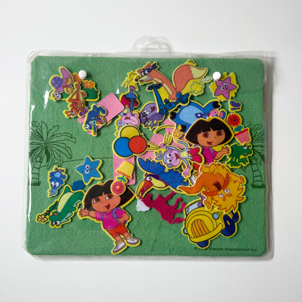Vintage 2004 Dora the explorer felt toy