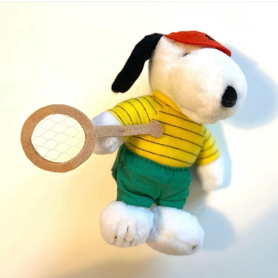 Vintage snoopy soft toy