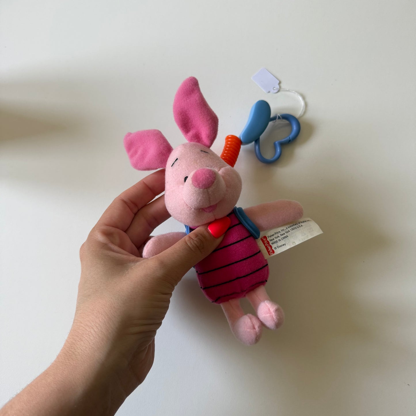 Fisherprice piglet ( Winnie the Pooh) keyring