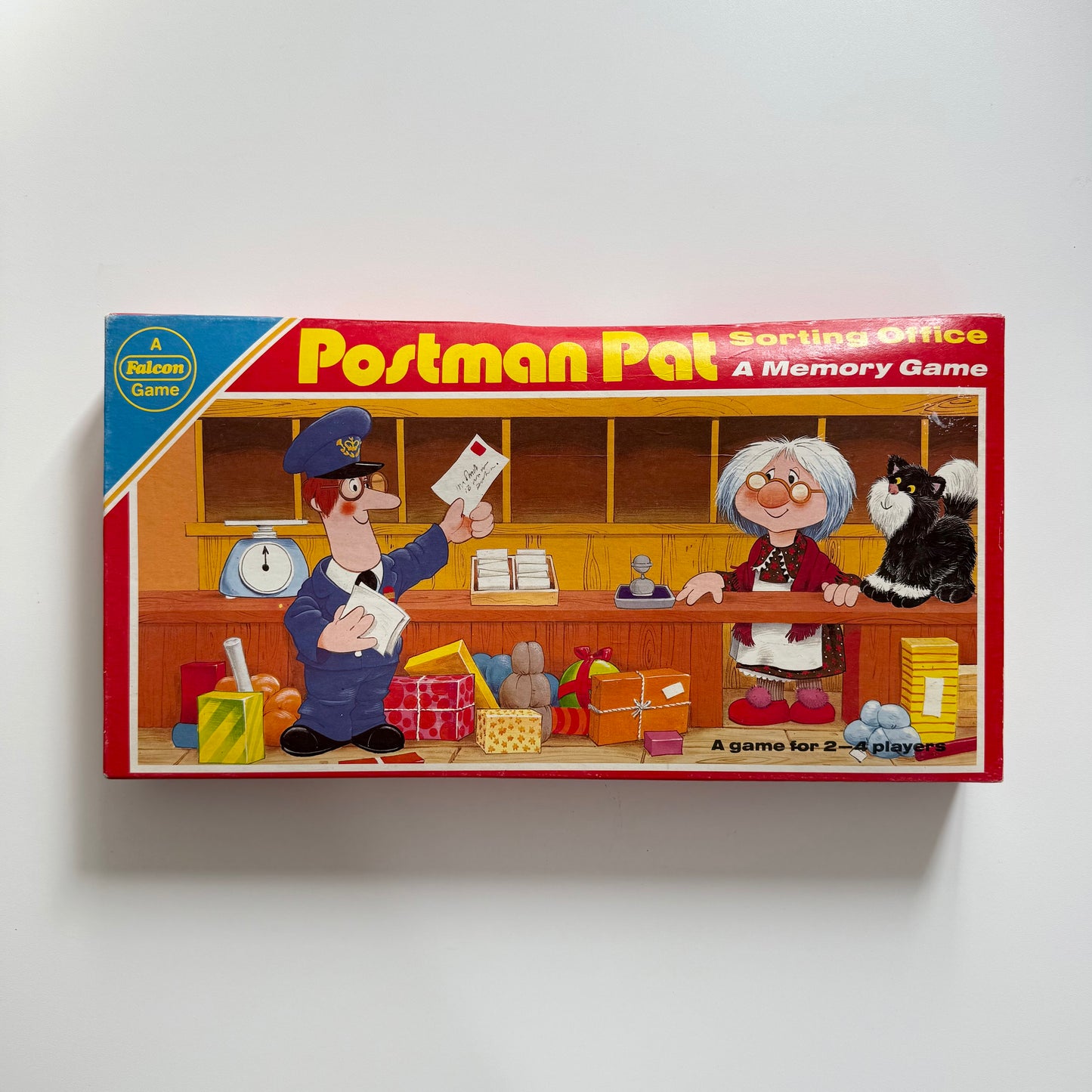 Vintage 1992 postman pat game