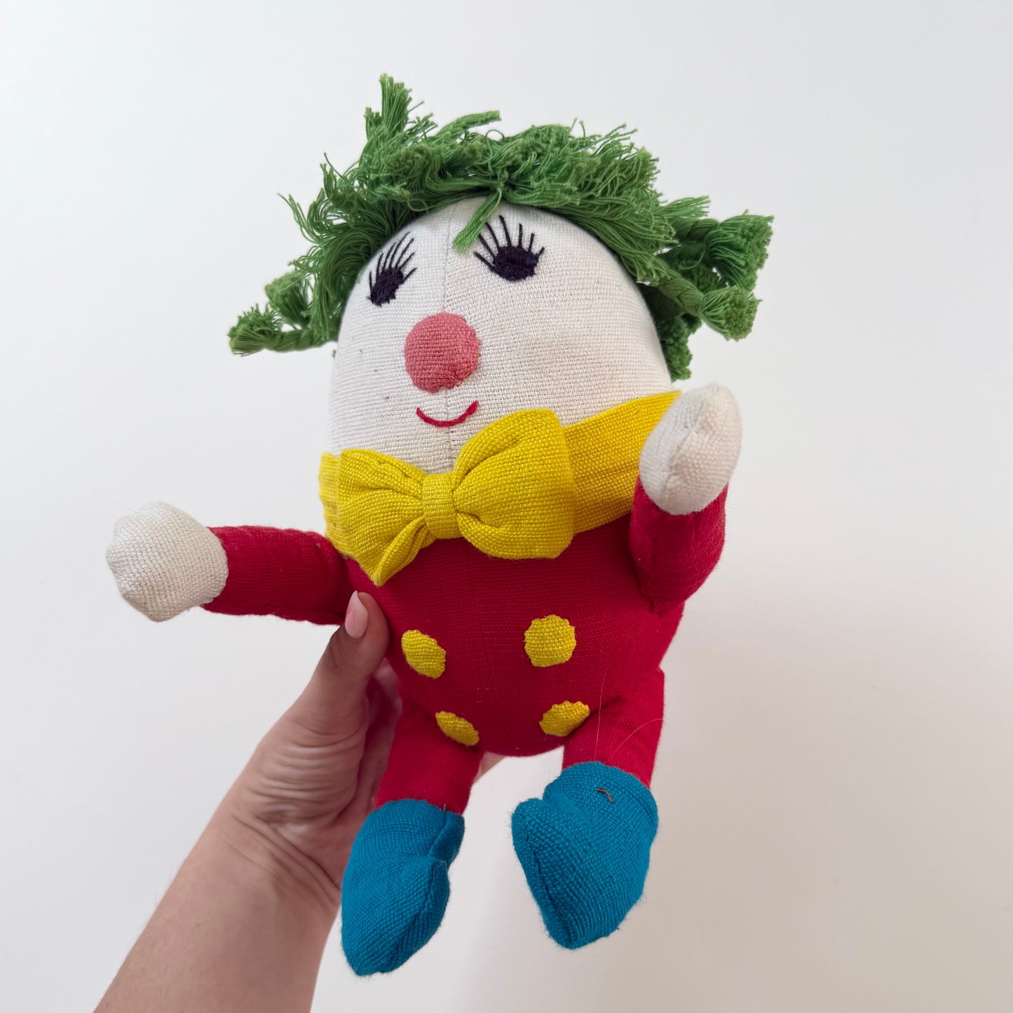 Vintage humpty dumpty toy