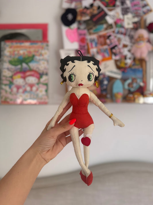 Vintage 1999 Betty Boop ‘Birthday Betty’ plush doll
