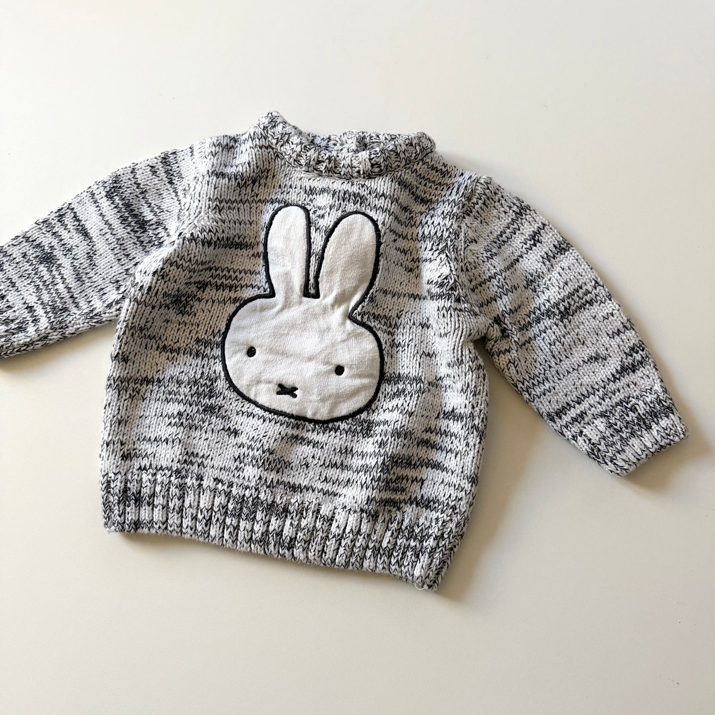 C&a miffy jumper. Size 3-6 months
