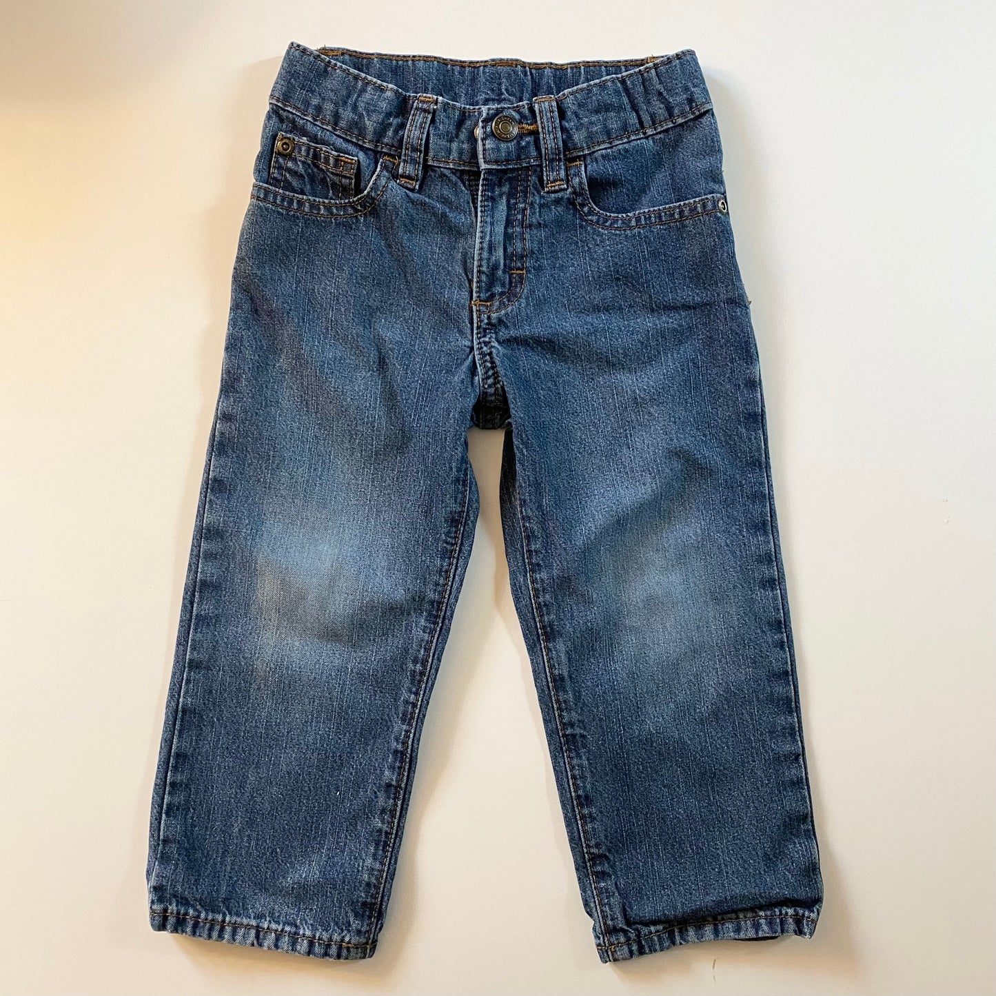Vintage denim wrangler jeans. Size 3T