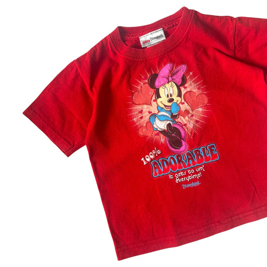 Vintage Disneyland Minnie Mouse tshirt. Size 3-4 years.