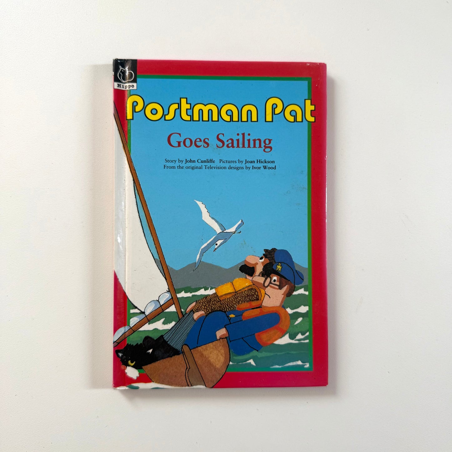 Vintage 1993 postman Pat book