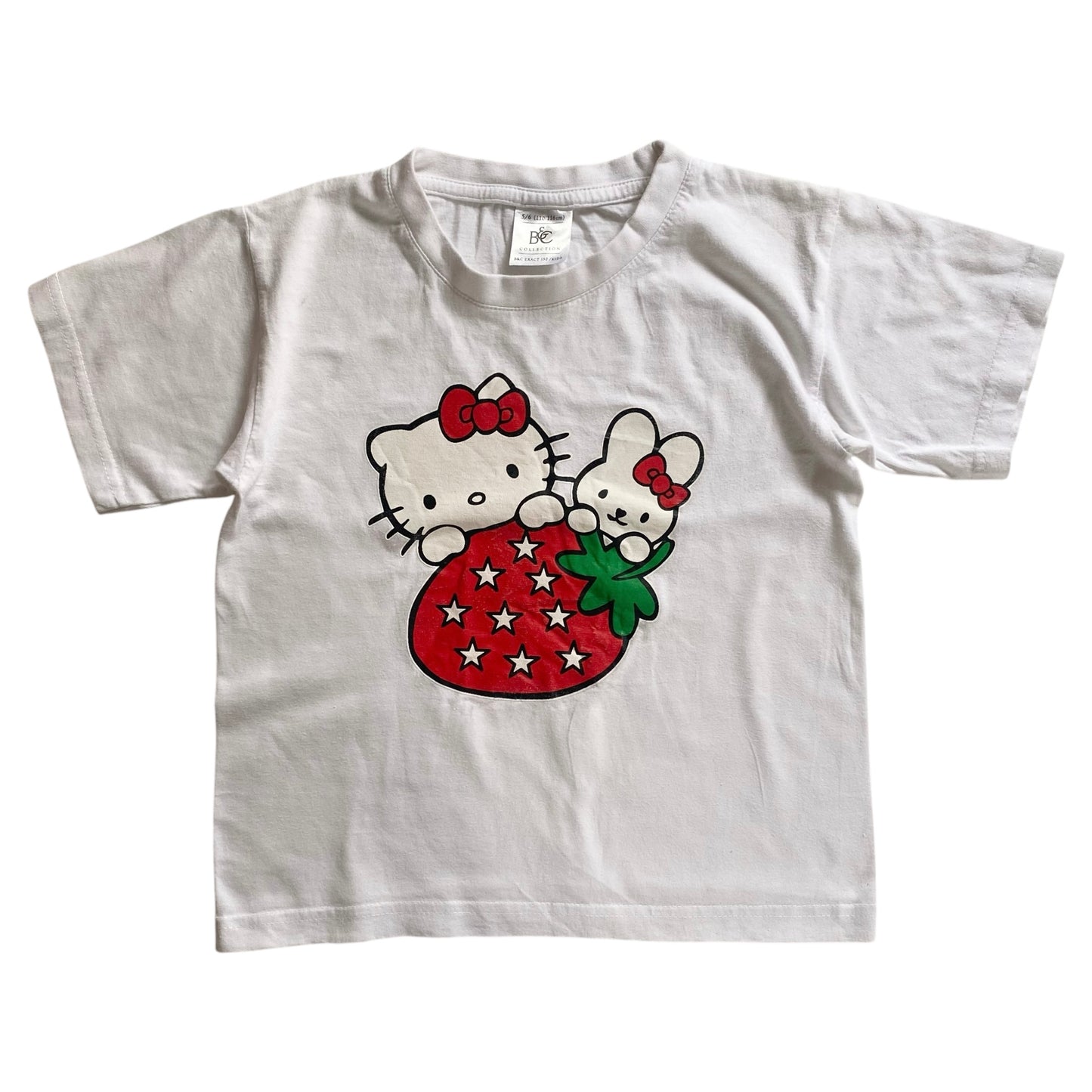 Vintage miffy / hello kitty tshirt. Size 5-6 years