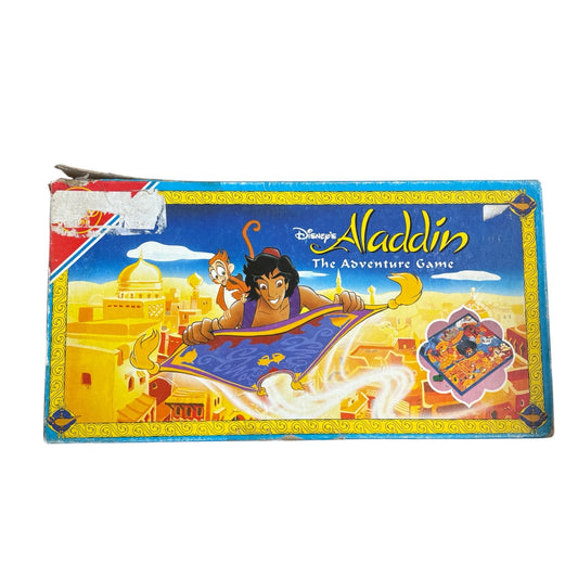 Vintage Disney Aladdin board game