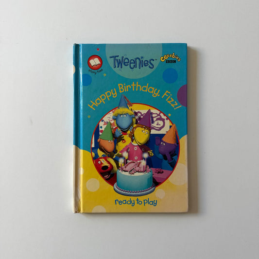 Vintage 2000 Tweenies book.