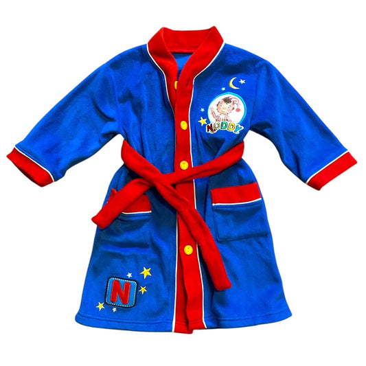 Vintage colour block noddy dressing gown. BNWT 18-24m