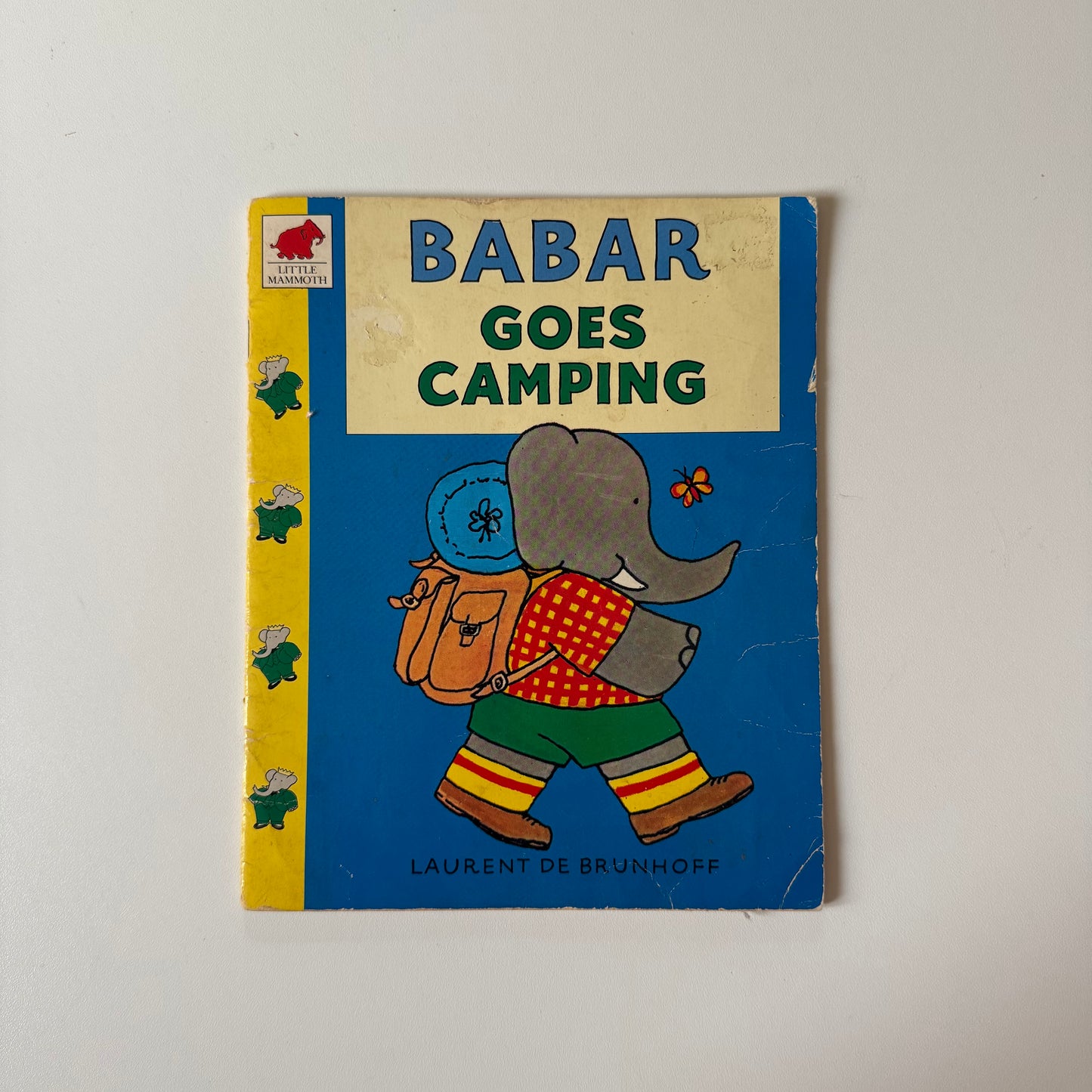 Vintage 1991 Babar book