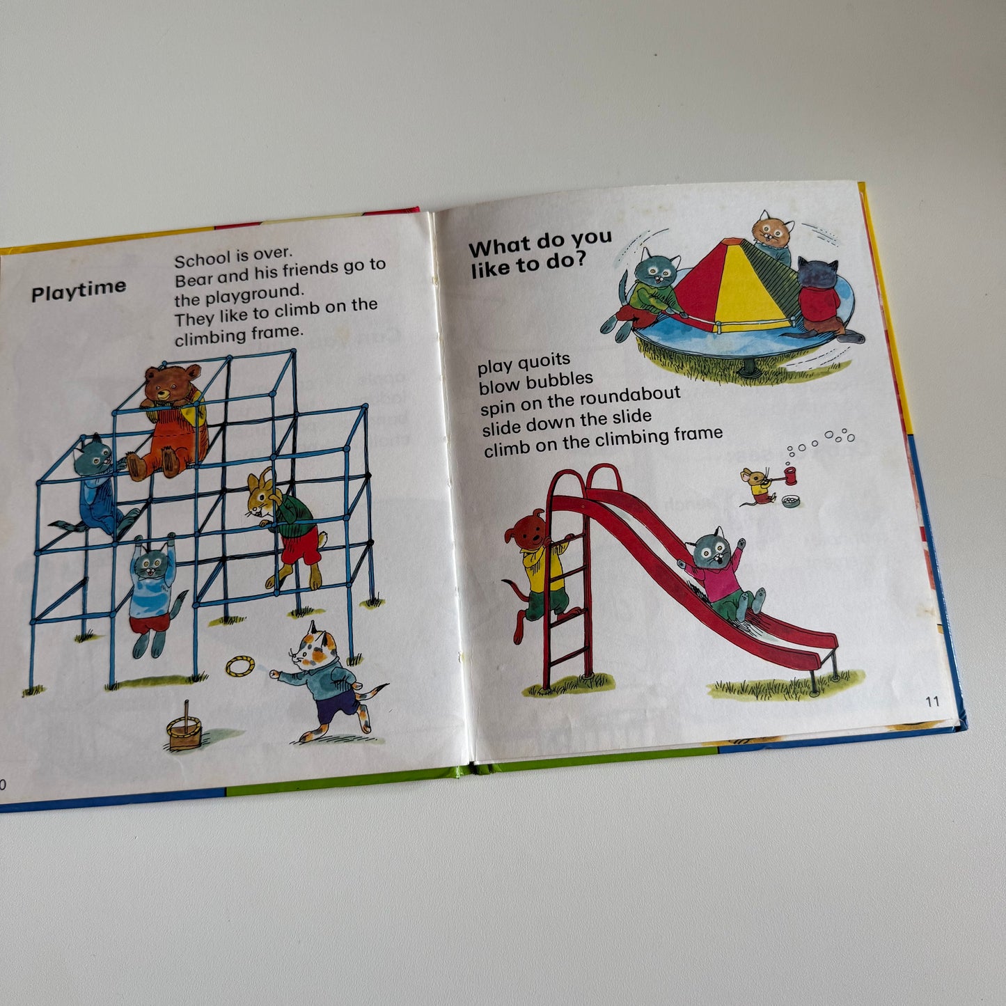 Vintage 1986 Richard scarry book.