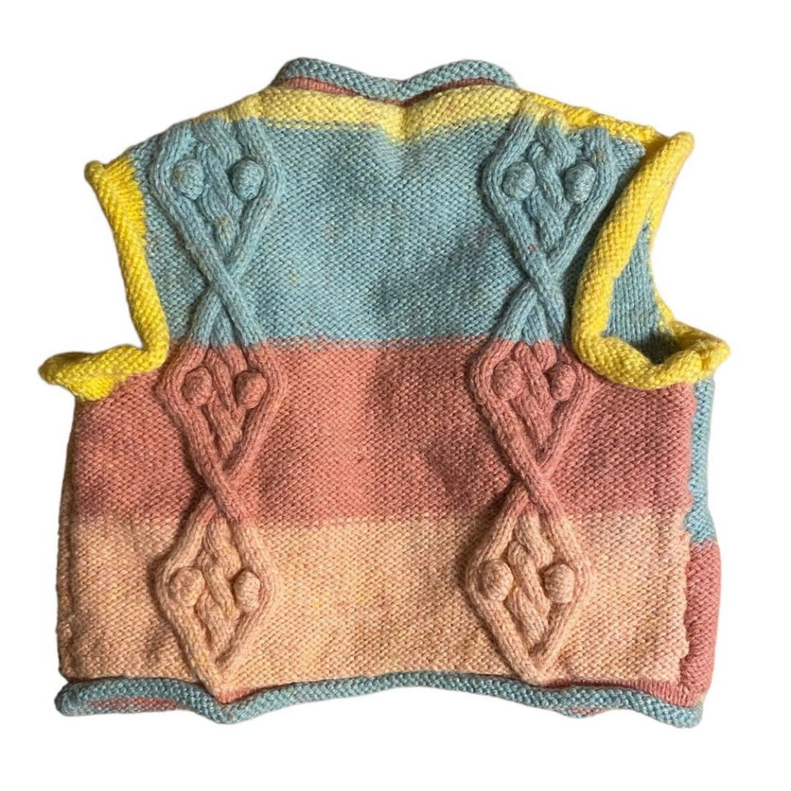 The sweetest knit cardigan gilet. 3-4 years