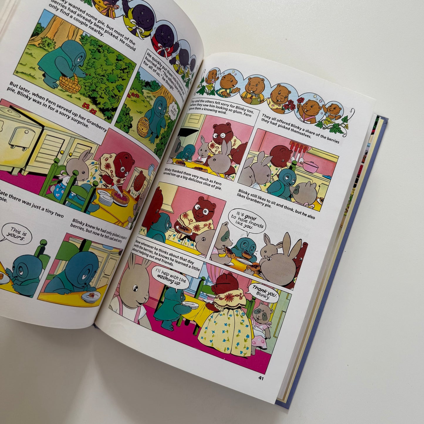 Vintage rare 1990 sylvanian families annual