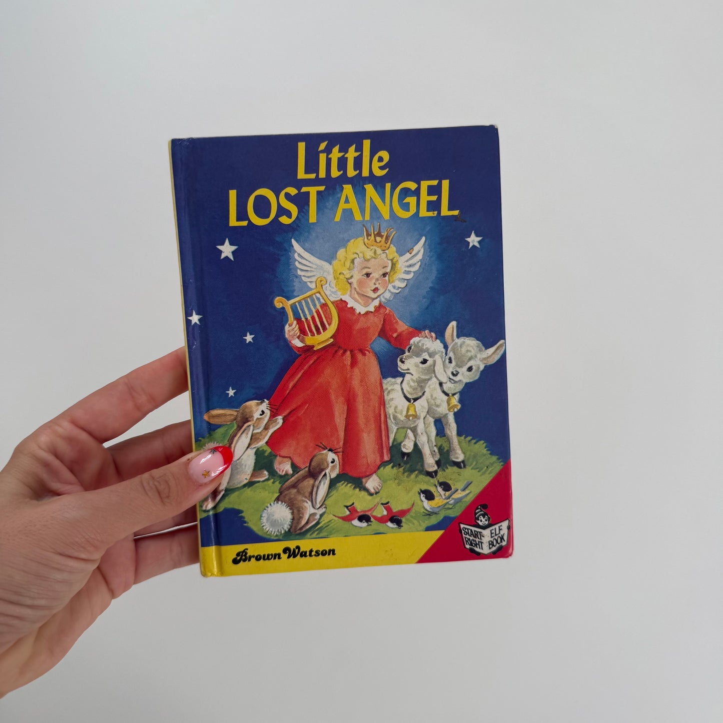 Vintage 1986 Christmas book