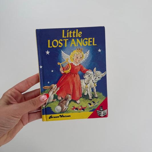 Vintage 1986 Christmas book