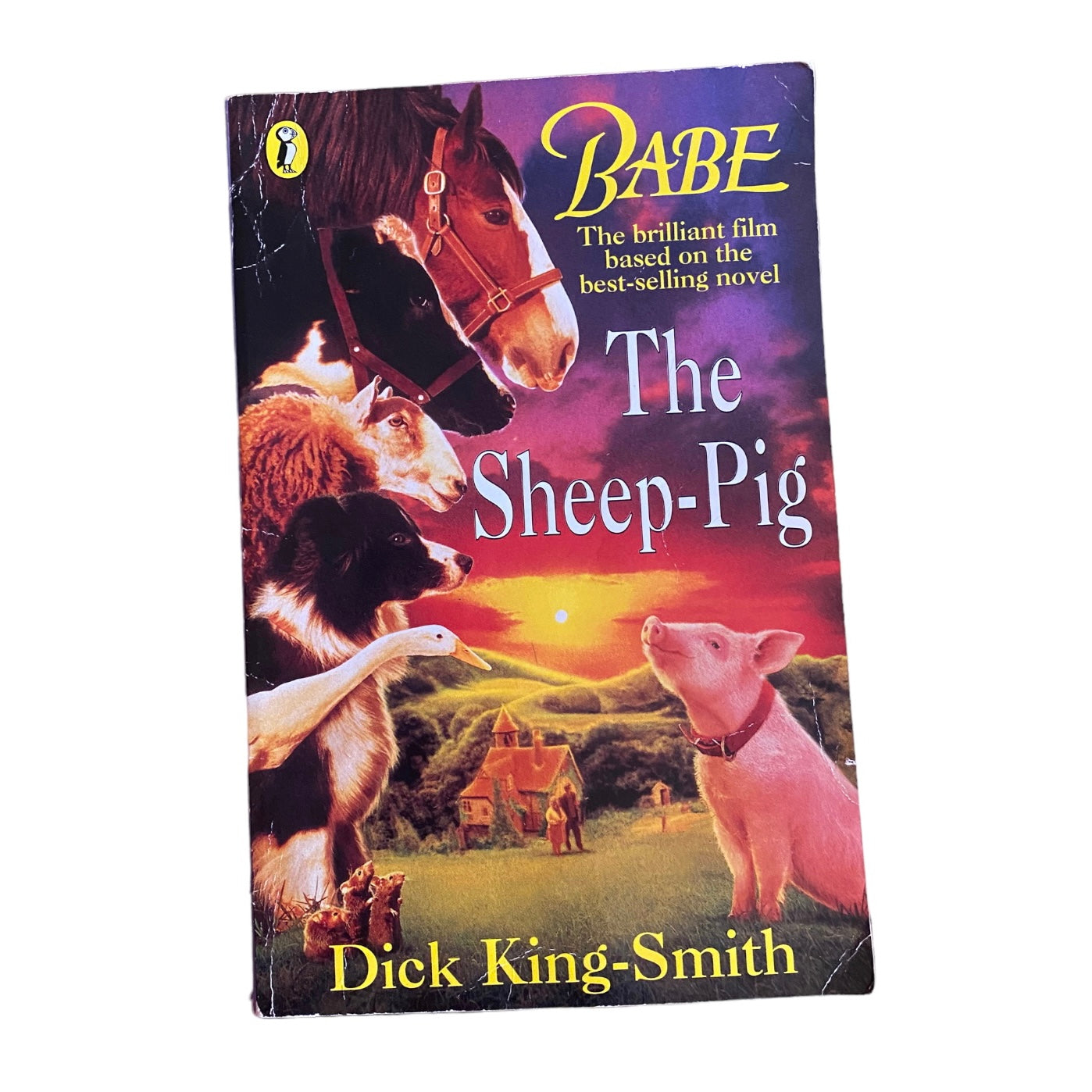 Paperback 1983 classic ‘ babe’ the movie book