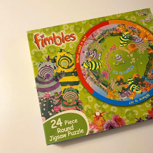 Vintage 2002 fimbles puzzle