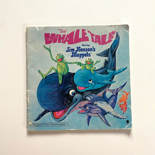 Vintage 1981 muppets book. Condition good other than front cover.