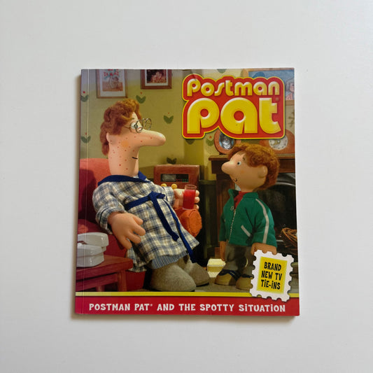 Vintage 2004 postman Pat book