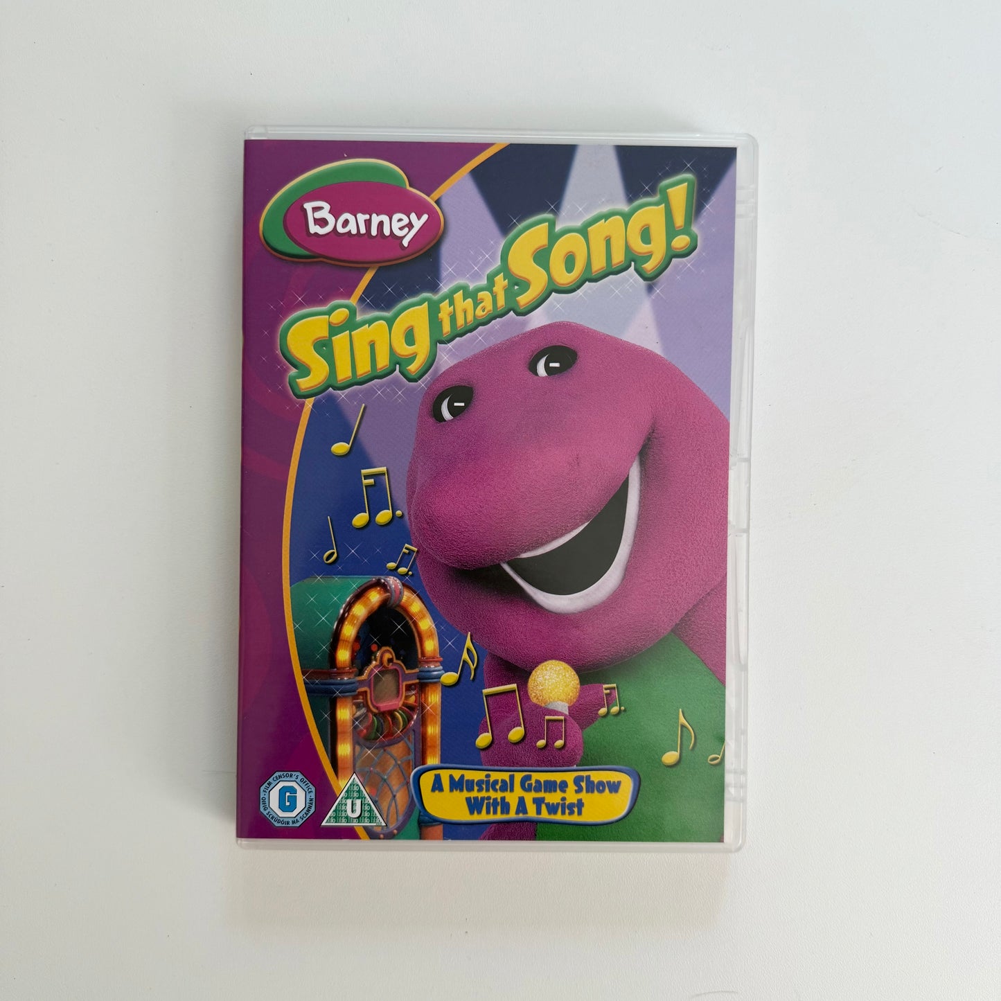 Vintage 2006 Barney song that song dvd