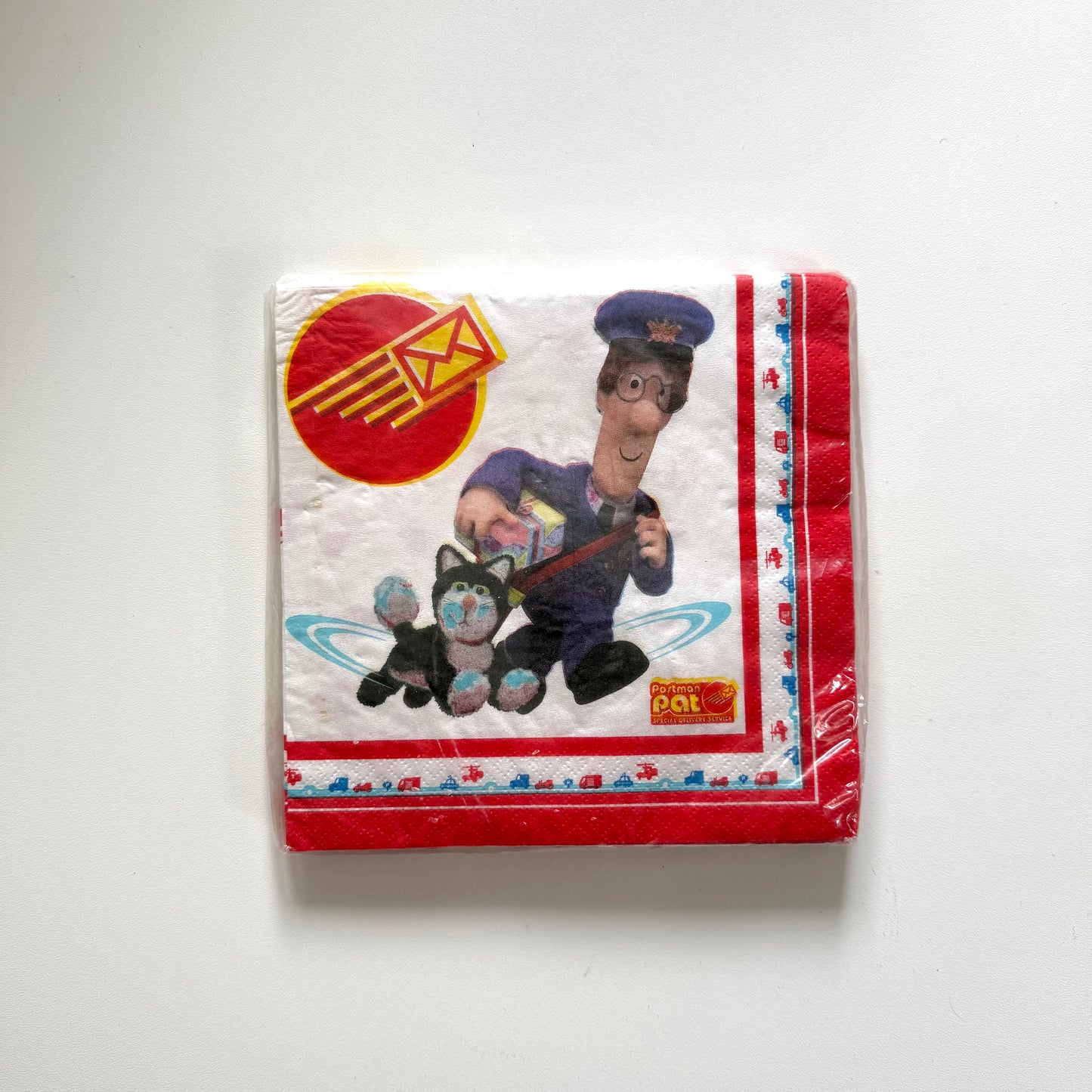 Postman pat napkins