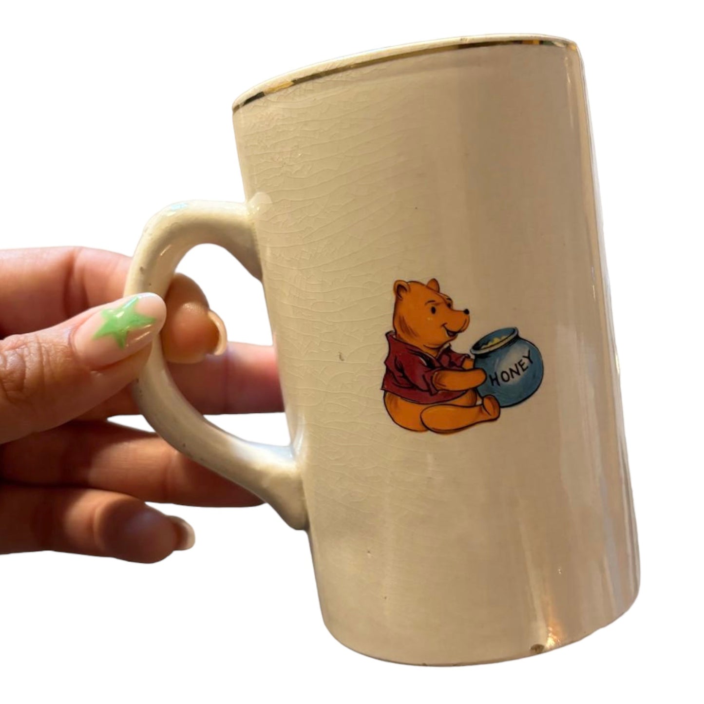 Vintage Winnie the Pooh ceramic mug