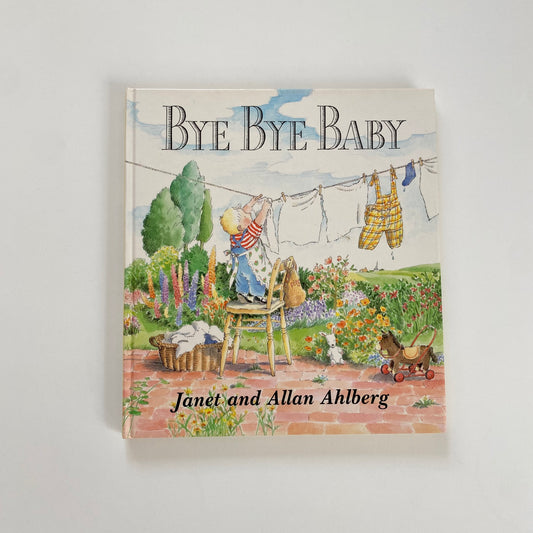 Vintage 1989 bye bye baby book